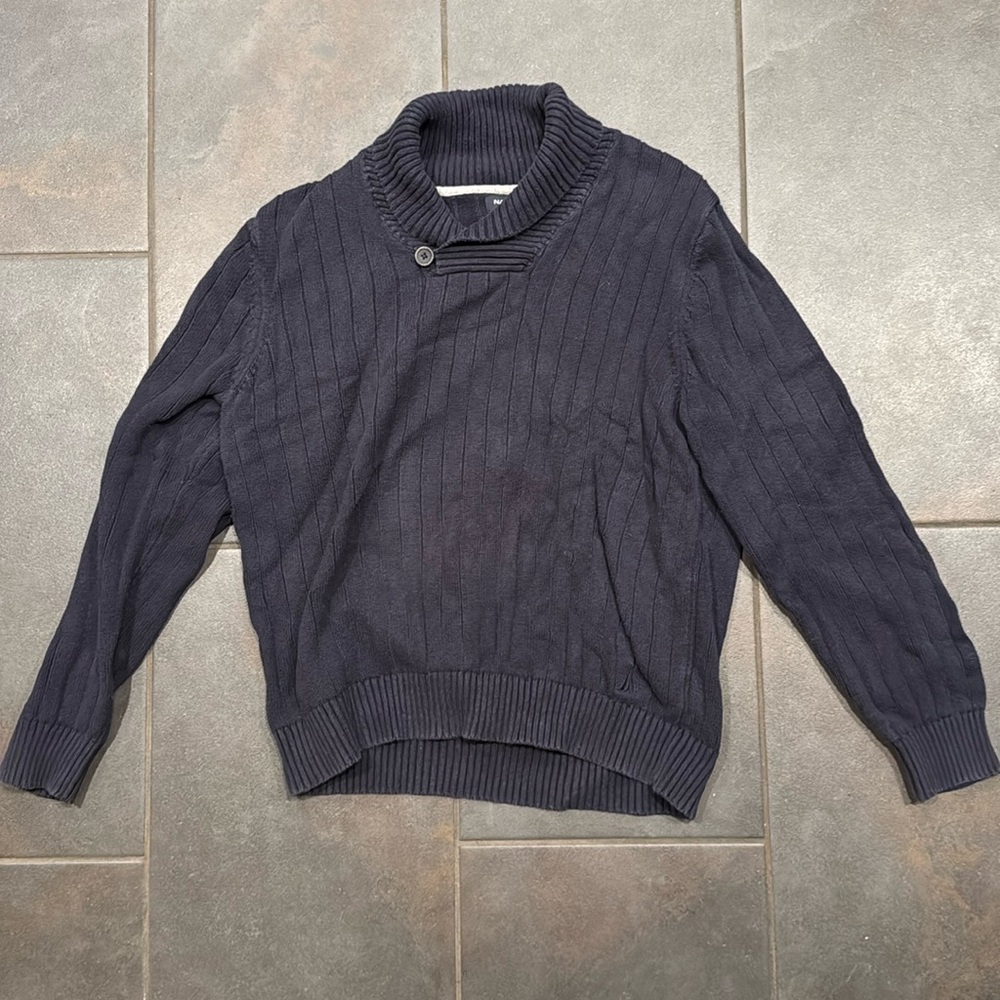 Nautica Cowl Neck Sweater